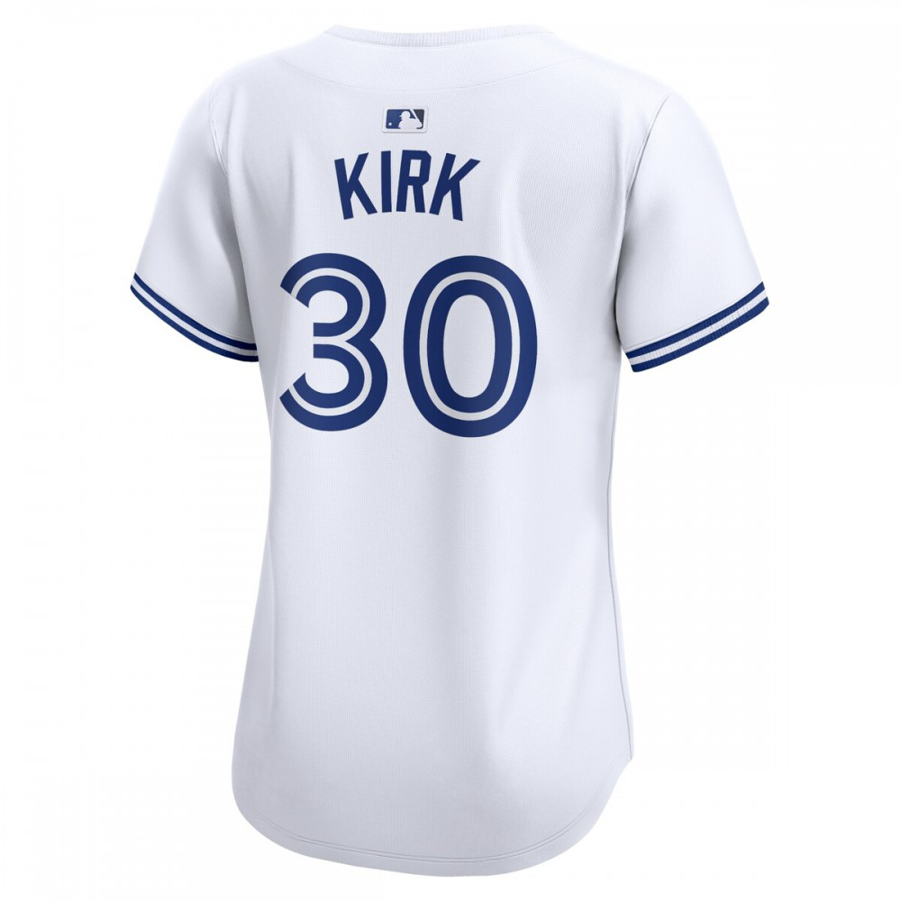 Alejandro Kirk Toronto Blue Jays Women's Home Limited Player Jersey - White-Pro Kit Vault | Brand New 26/27 Sports Jerseys